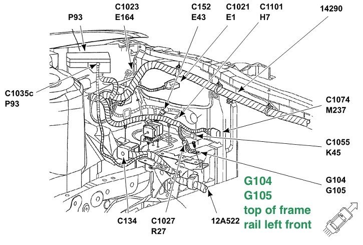 2001 Ford Escape, 6 cyl. 3.0L Engine Misfires - Engine Discussions at